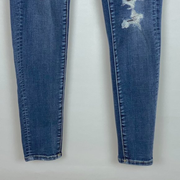 Ae Super Stretch Hi Rise Jegging Jeans 4 - Picture 4 of 11